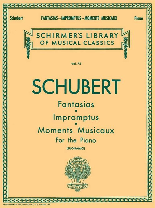 Hovedbilde Franz Schubert - Fantasias, Impromptus And ...