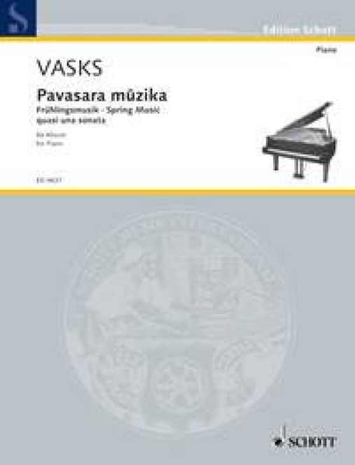 Hovedbilde Pêteris Vasks - Pavasara muzika
