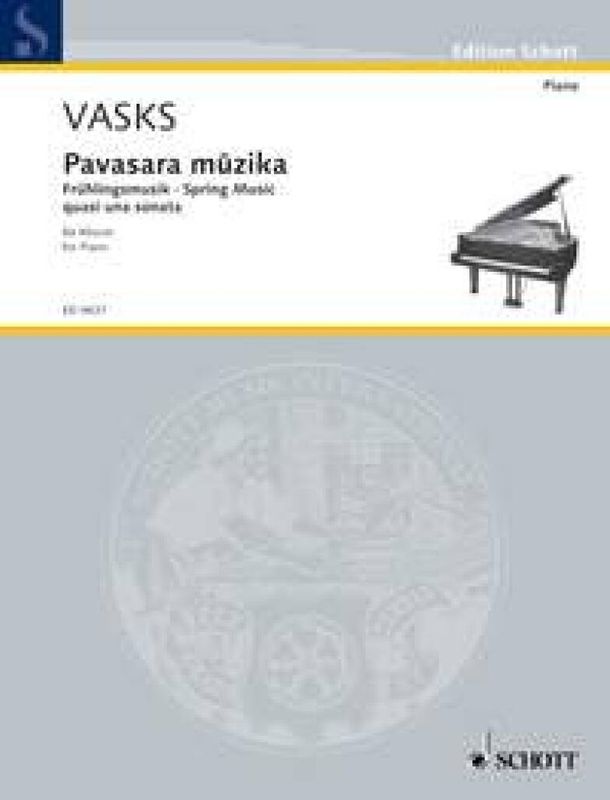 Pêteris Vasks - Pavasara muzika