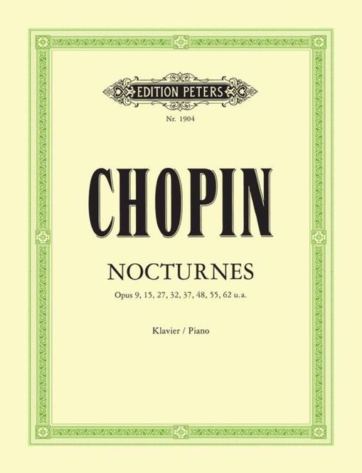 Hovedbilde Frédéric Chopin - Nocturnes