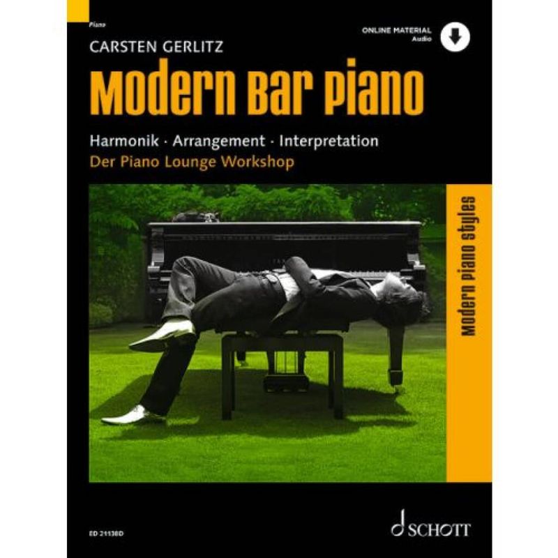 Carsten Gerlitz - Modern Bar Piano