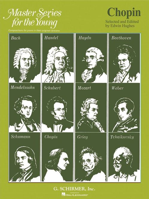 Hovedbilde Frédéric Chopin - Master Series for the Young - ...