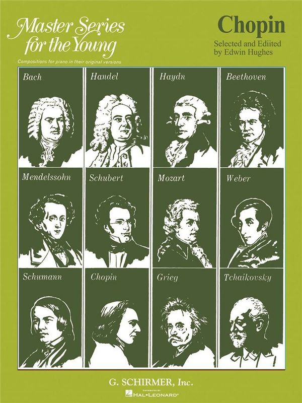 Frédéric Chopin - Master Series for the Young - Volume 10