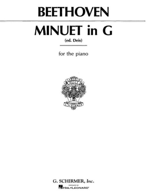Hovedbilde Ludwig van Beethoven - Minuet in G