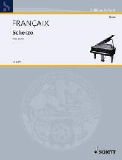 Hovedbilde Jean Françaix - Scherzo (1932)