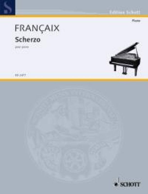 Jean Françaix - Scherzo (1932)
