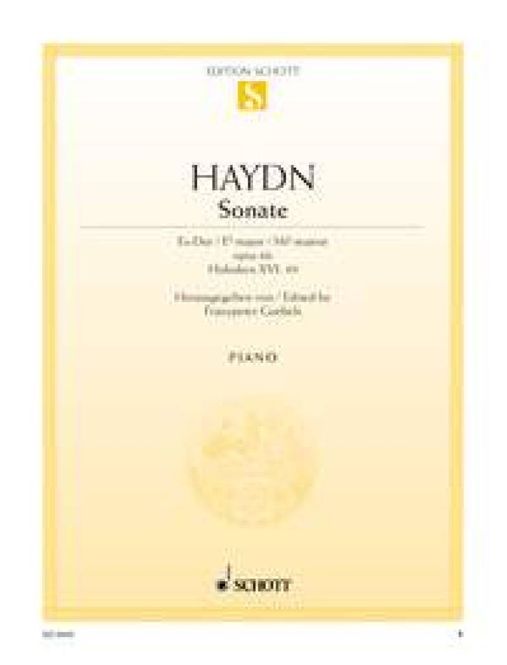 Hovedbilde Franz Joseph Haydn - Sonate Es