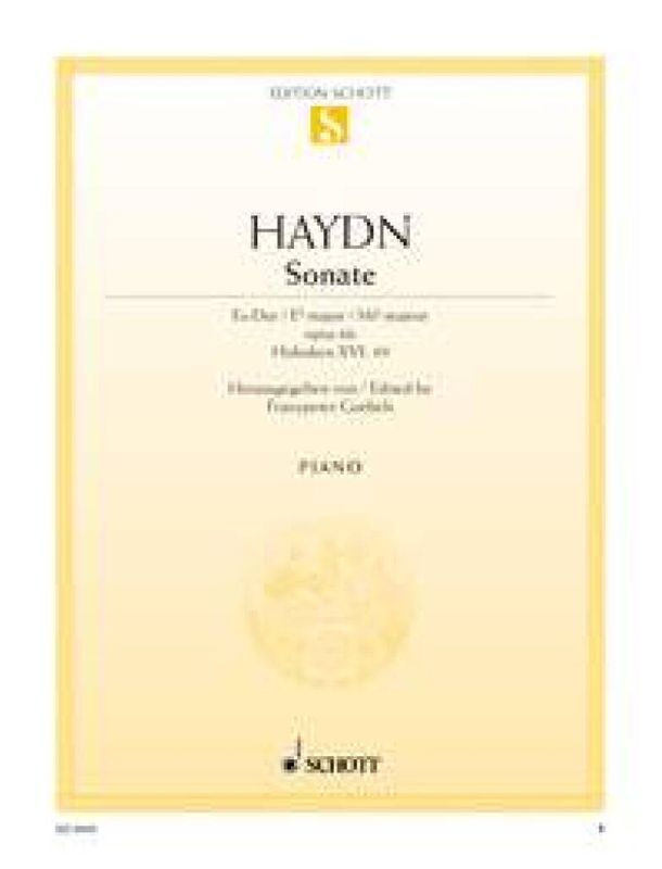 Franz Joseph Haydn - Sonate Es