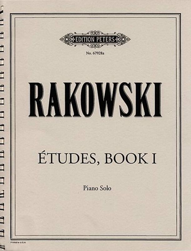  Rakowski - Etuden 1