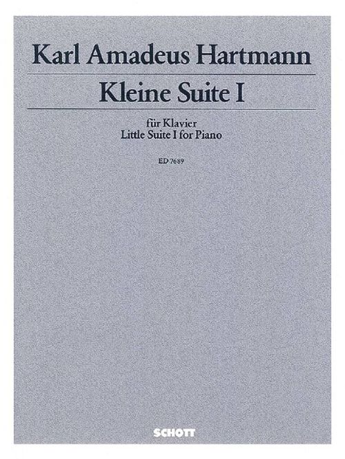 Hovedbilde Karl Amadeus Hartmann - Kleine Suite 1