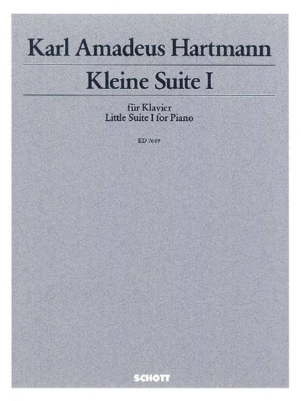 Karl Amadeus Hartmann - Kleine Suite 1