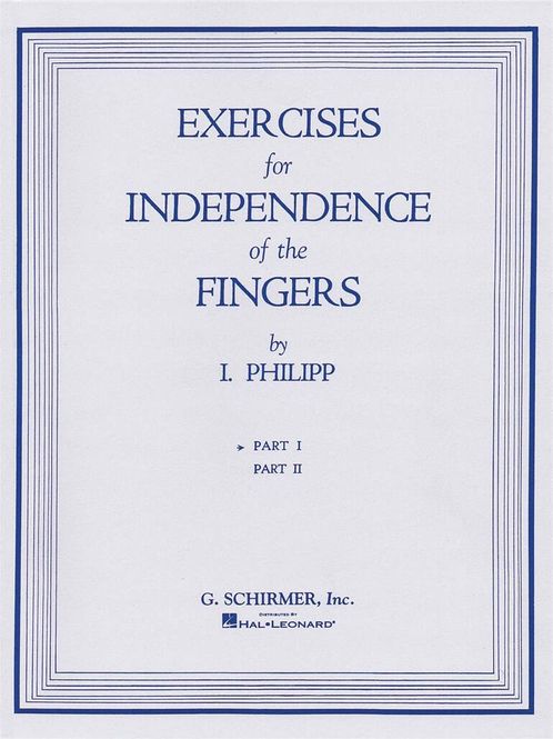 Hovedbilde Isidore Philipp - Exercises for Independence of ...