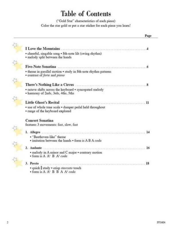 Piano Adventures Gold Star Performance Level 2A