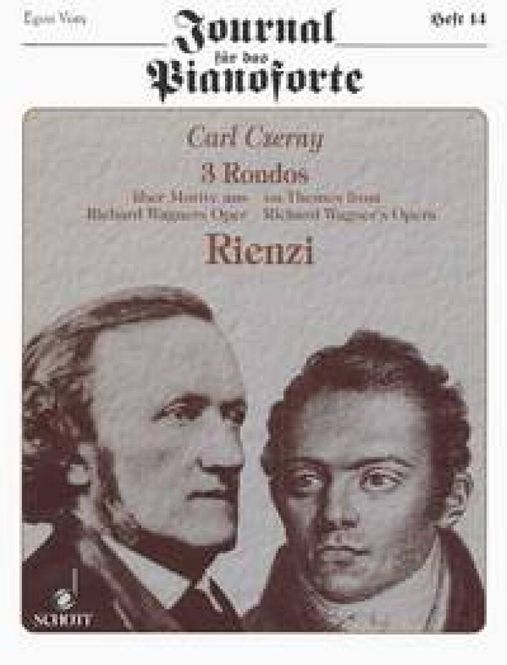 Hovedbilde Carl Czerny - Three Rondos op. 758/1, 2, 5