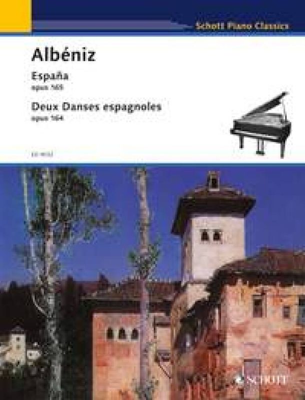 Isaac Albéniz - Espana Opus 165 & Spanish Dances(2