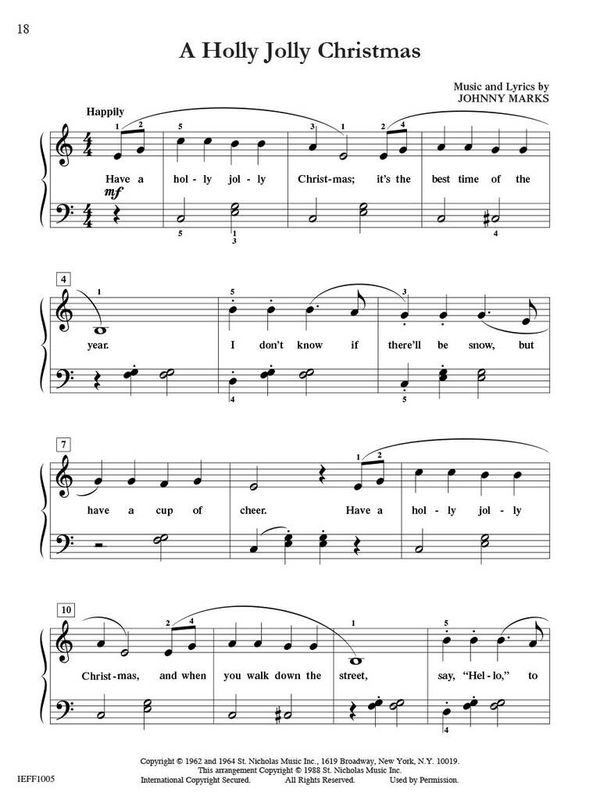 Piano Adventures:  Christmas - Level 4