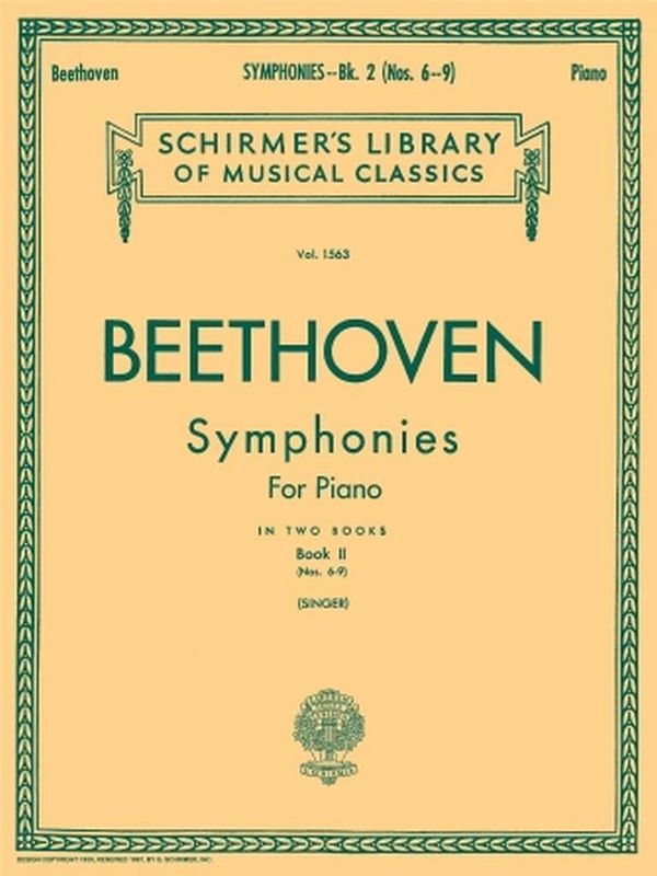 Ludwig van Beethoven - Symphonies - Book 2