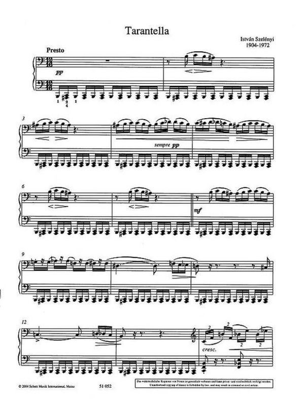 Istvan Szelenyi - Tarantella