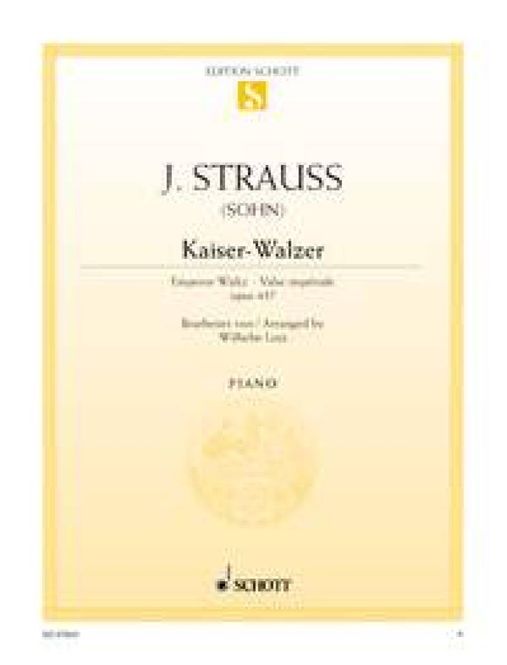 Hovedbilde Johann Strauss Jr. - Kaiserwalzer Opus 437
