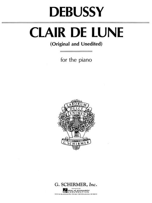 Hovedbilde Claude Debussy - Clair de Lune
