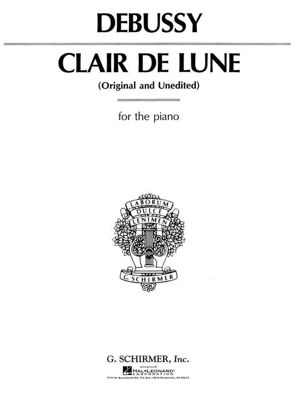 Claude Debussy - Clair de Lune