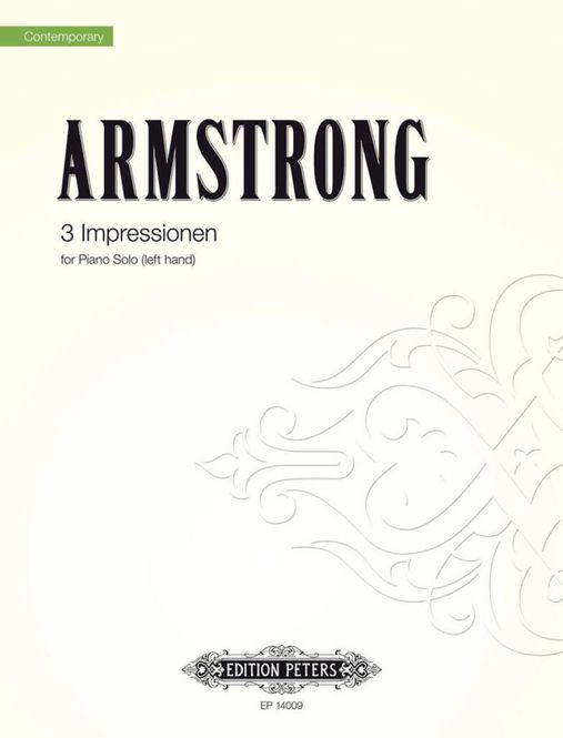Hovedbilde Kit Armstrong - Impressionen