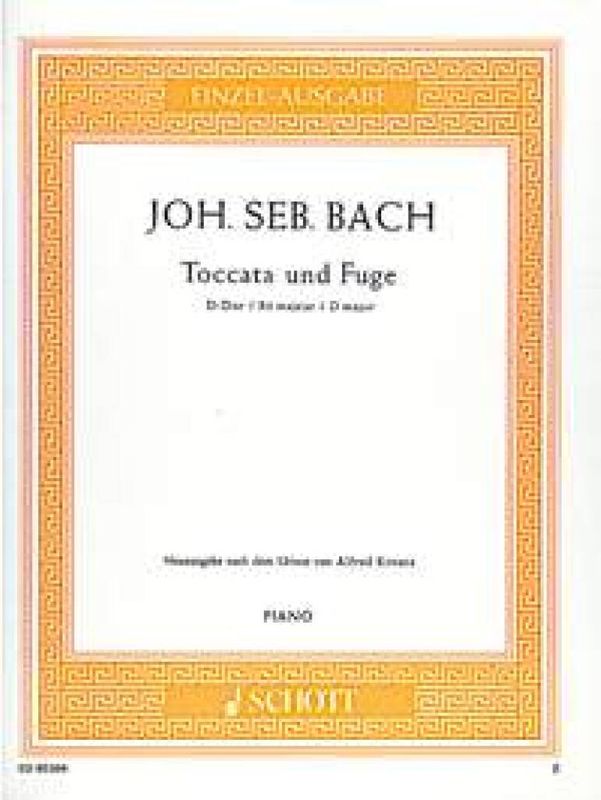 Johann Sebastian Bach - Toccata & Fuga D Bwv912