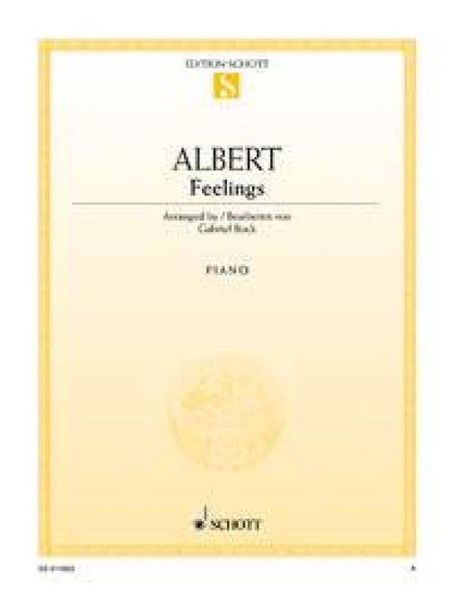 Hovedbilde Albert Morris - Feelings