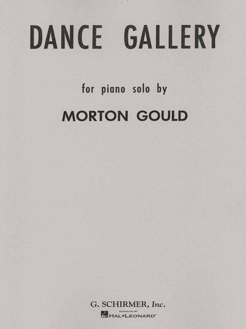 Hovedbilde Morton Gould - Dance Gallery - Volume 1