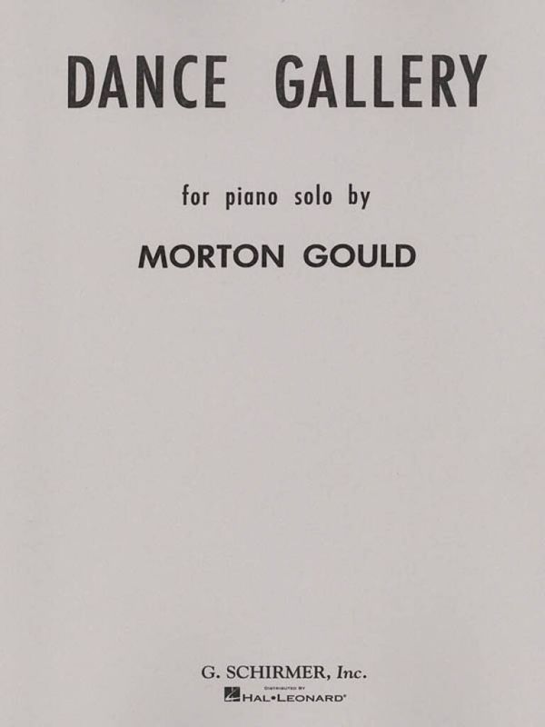Morton Gould - Dance Gallery - Volume 1