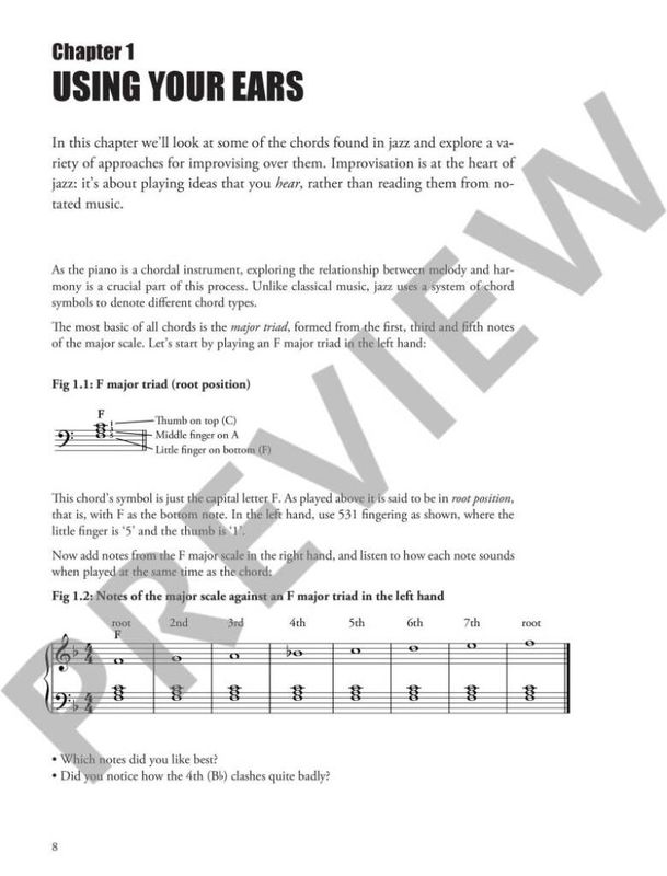 Tim Richards - Beginning Jazz Piano 1
