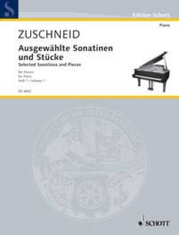 Ausgewahlte Sonatinen & Stucke 1