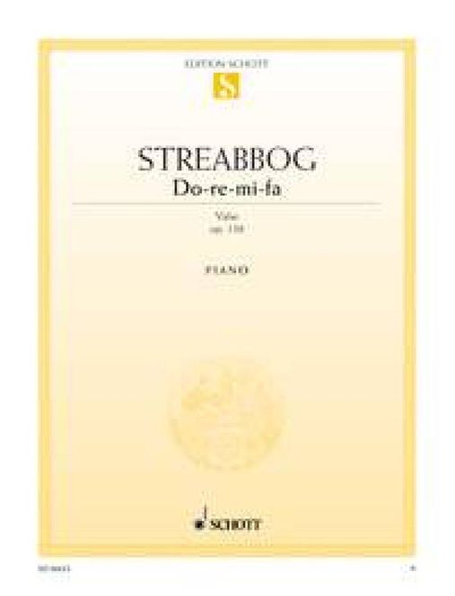 Hovedbilde Louis Streabbog - Do-re-mi-fa op. 138