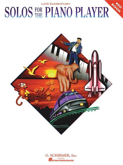 Hovedbilde Solos for the Piano Player - Red: Late Elementary