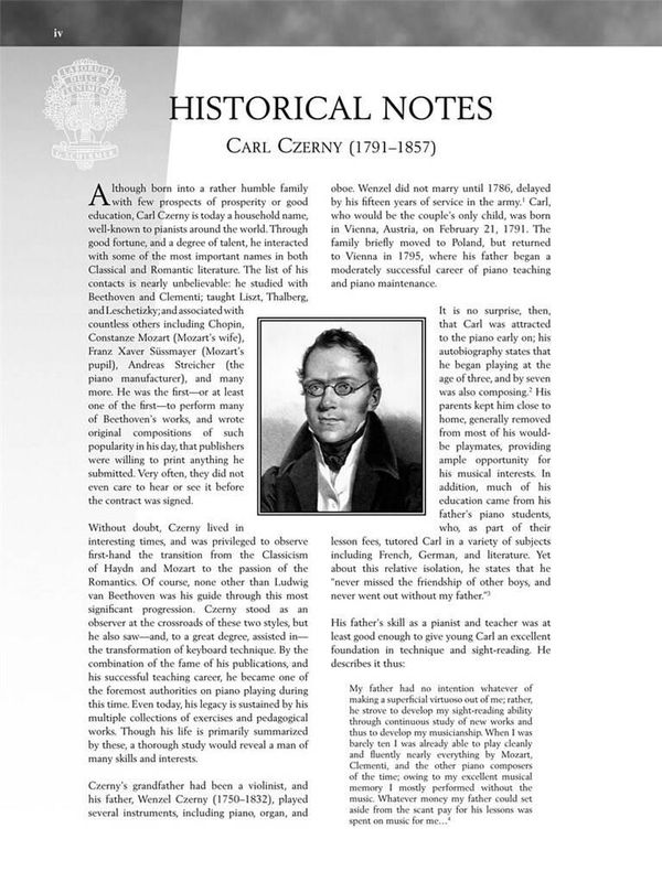 Carl Czerny - Practical Method For Beginners, Op. 599