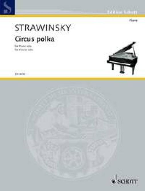 Hovedbilde Igor Stravinsky - Circus Polka