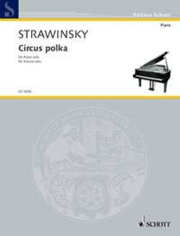 Igor Stravinsky - Circus Polka