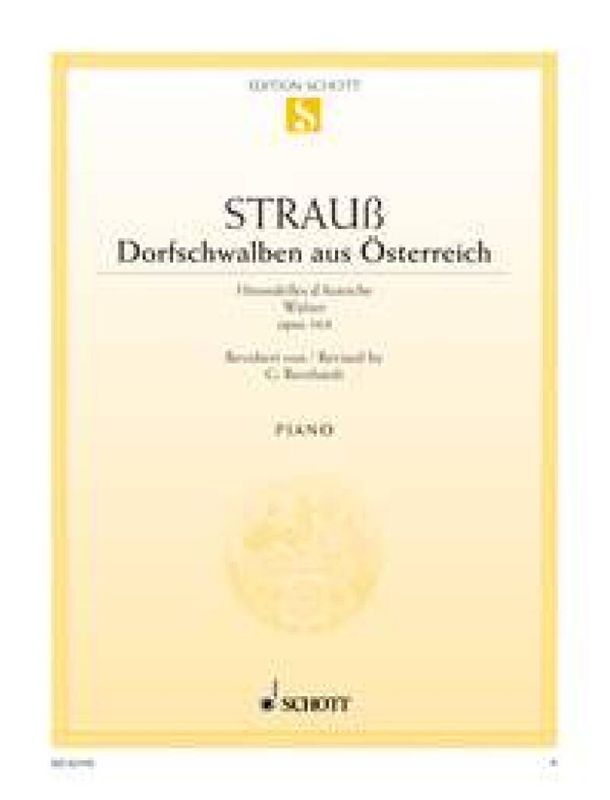 Josef Strauss - Dorfschwalben Aus Osterreich