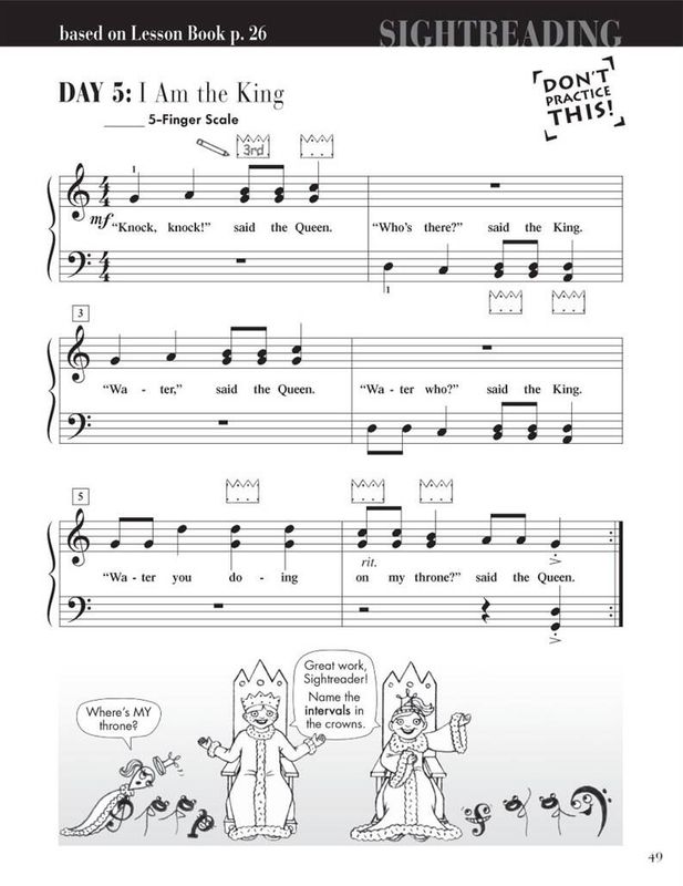 Piano Adventures Sightreading Level 2A