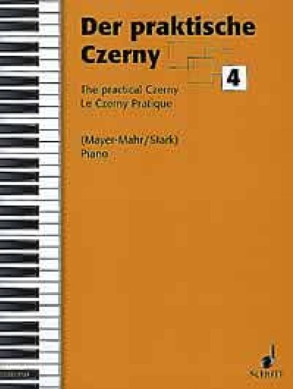 Carl Czerny - Praktische Czerny 4