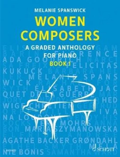 Hovedbilde Women Composers Book 1