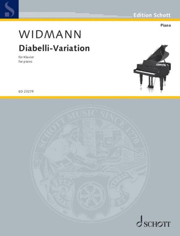 Jörg Widmann - Diabelli-Variation