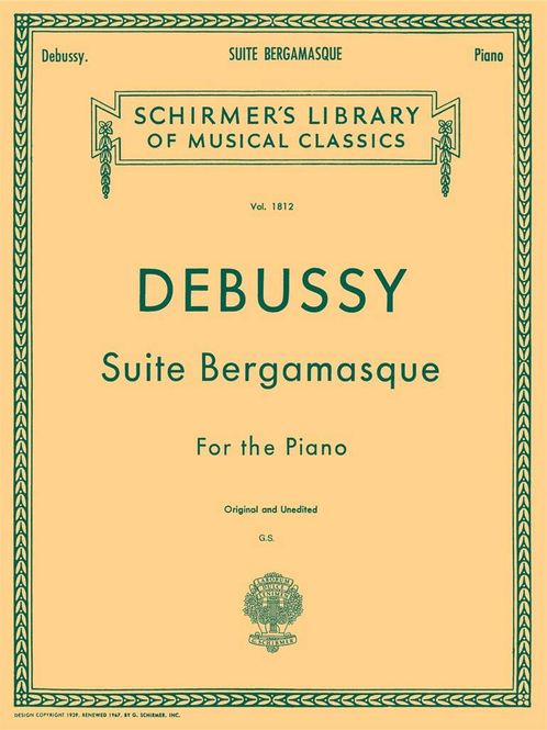 Hovedbilde Claude Debussy - Suite Bergamasque