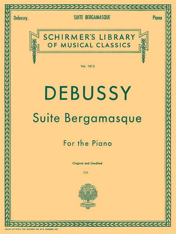 Claude Debussy - Suite Bergamasque