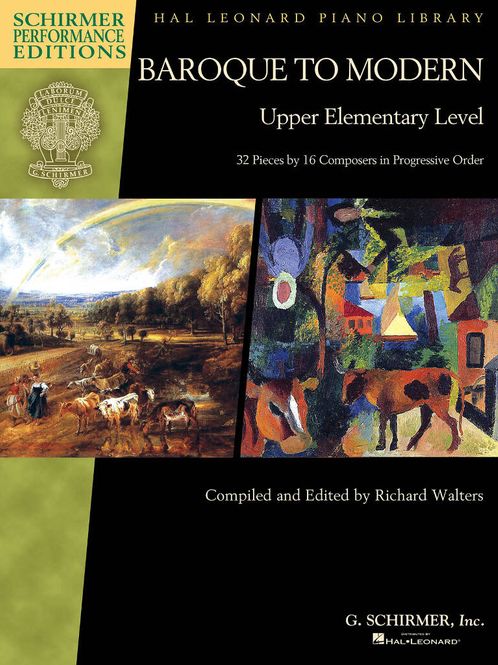 Hovedbilde Richard Walters - Baroque to Modern: Upper ...