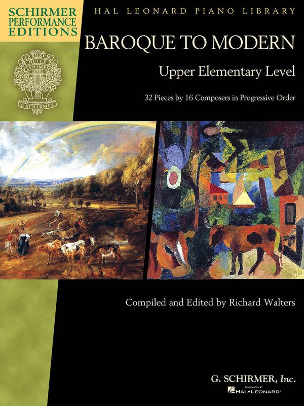 Richard Walters - Baroque to Modern: Upper Elementary Level