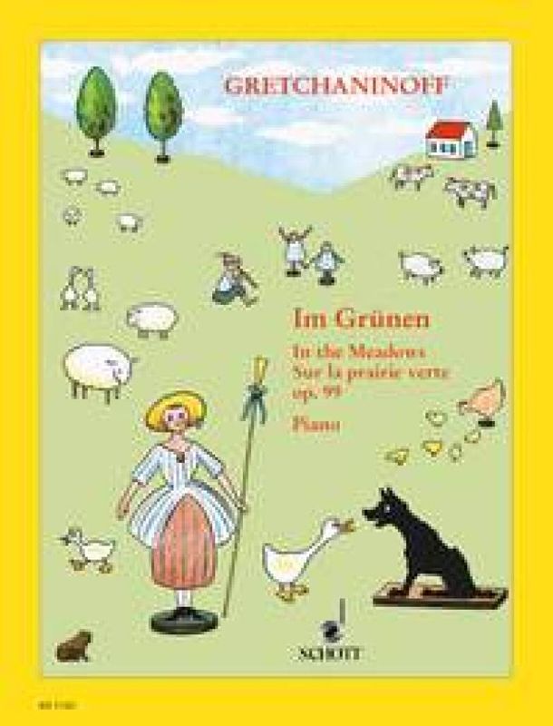 Alexander T. Gretchaninov - Im Grunen