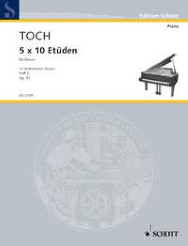 Ernst Toch - Five Time Ten Etudes op. 57 Band 2