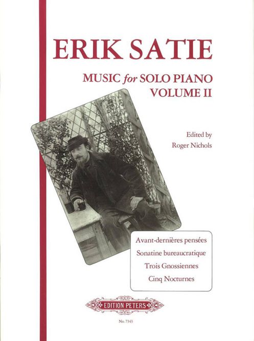 Hovedbilde Erik Satie - Music For Solo Piano - Volume 2