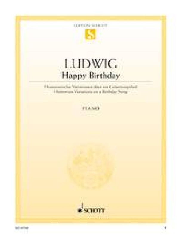 Claus-Dieter Ludwig - Happy Birthday Variationen